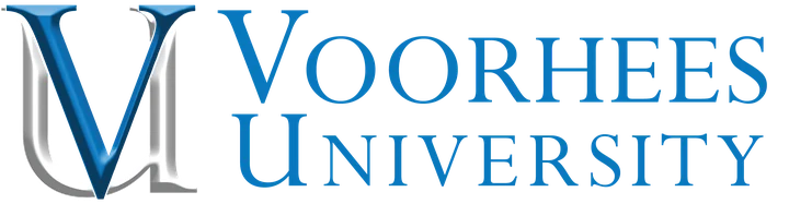 Voorhees University logo